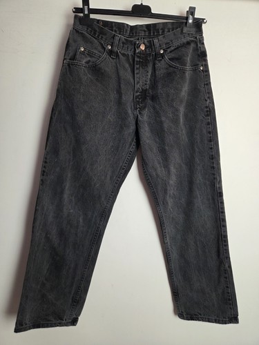 Wrangler hero mens black denim - wrangler,