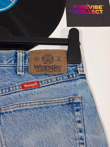 Vintage 90s wrangler relaxed - vintage,