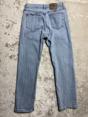 Wrangler light wash straight - wrangler,