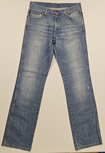 Wrangler jeans mens 32x34 blue - jeans,