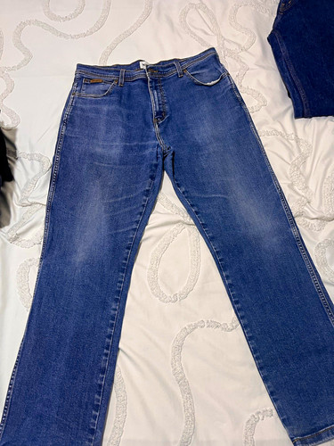 Wrangler men blue - blue, denim