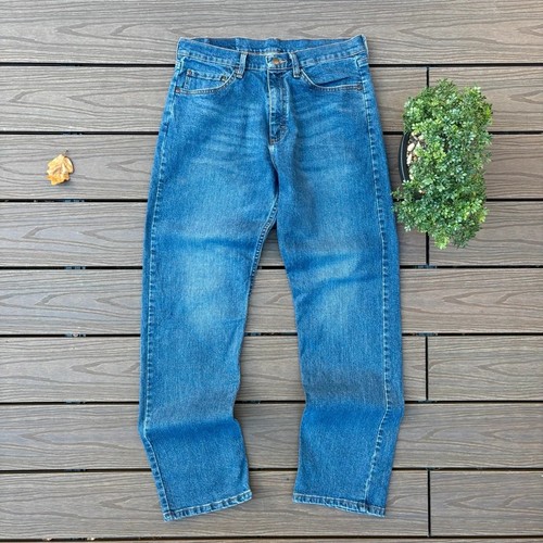 Wrangler denim relaxed jeans - denim,