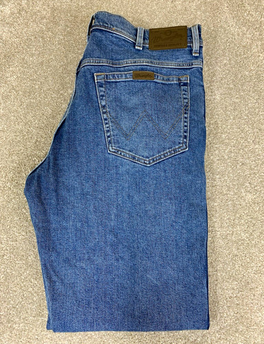 Wrangler men blue medium - wrangler, men’s