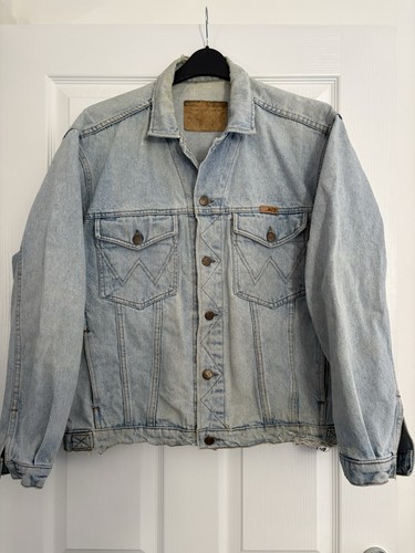 Vintage wrangler denim - wrangler,