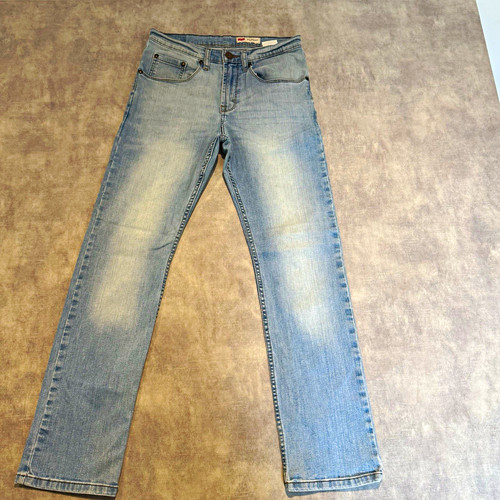 Wrangler men light wash - light, blue