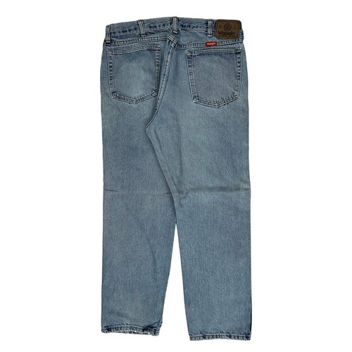 Wrangler jeans 33w 28l light - jeans,