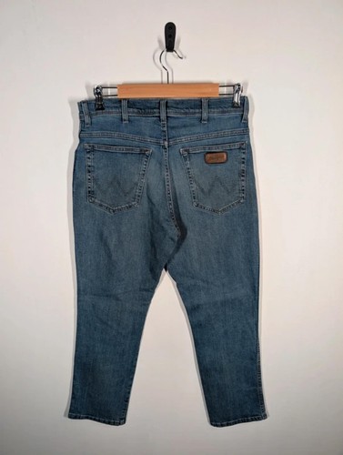 Wrangler light wash denim - wash,