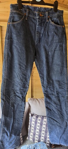 Wrangler men blue jeans - blue,