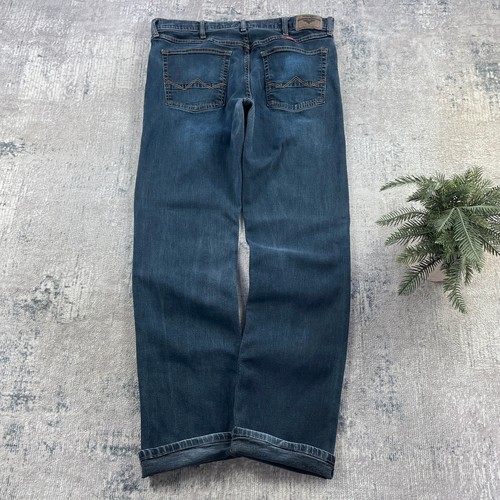 Wrangler jeans mens w35 l32 - jeans,