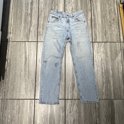 Wrangler light wash - wrangler, light‑wash