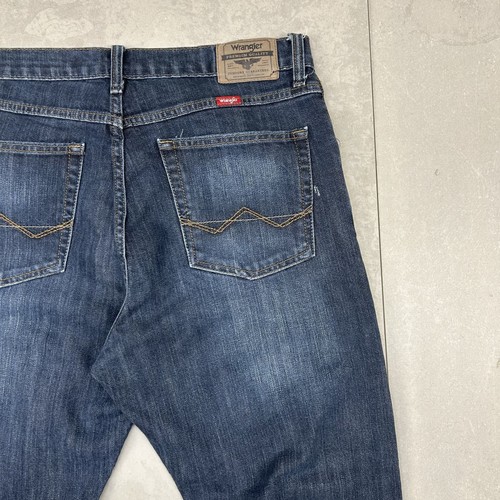 Wrangler straight denim jeans - wrangler,