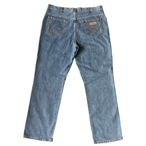 Wrangler jeans mens blue - wrangler,
