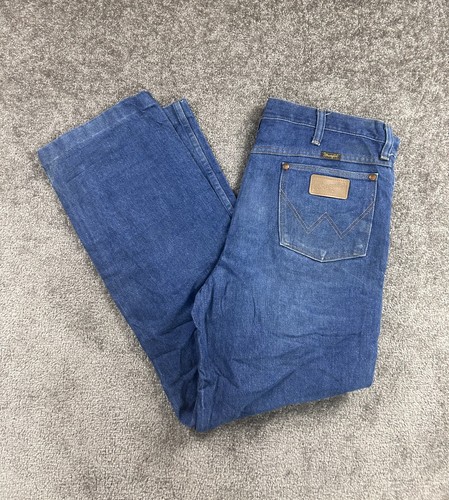 Wrangler jeans men 35x34 - men's,