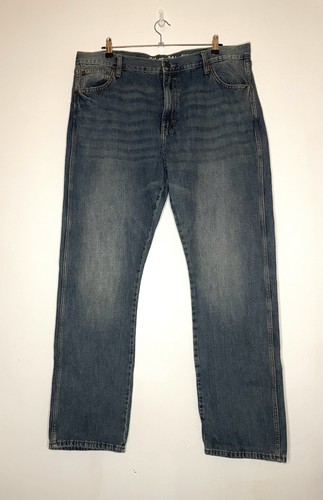 Wrangler blue denim jeans - wrangler,
