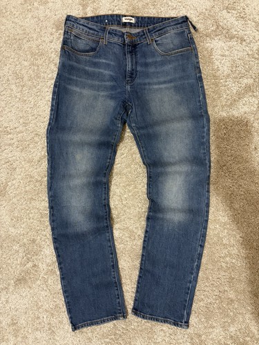 Wrangler men denim jeans - denim,