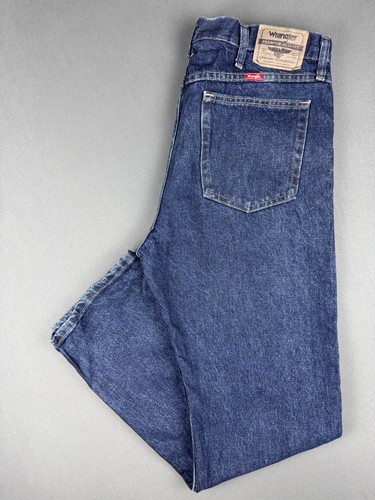 Wrangler jeans men 34x32 dark - men,