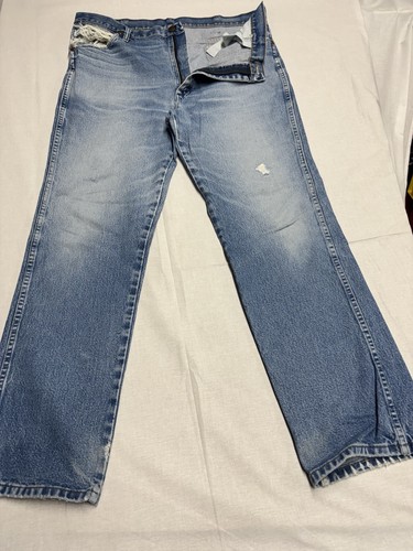 Men wrangler blue light wash - wrangler,