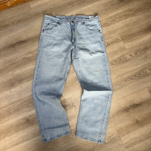 Wrangler 38w 32l blue - wrangler,