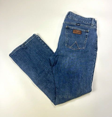 Wrangler bootcut blue denim - wrangler,