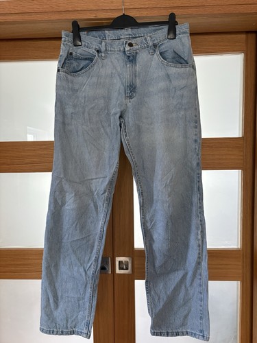 Wranglers light blue wash - wranglers,