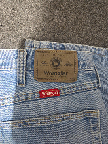 Wrangler authentic jeans - authentic,