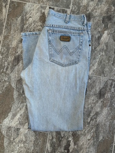 Wrangler light wash denim - light,