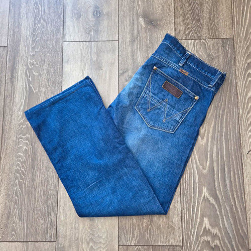 Wrangler men blue medium - men's,