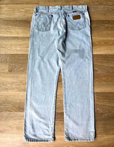 Wrangler men blue denim - men’s,