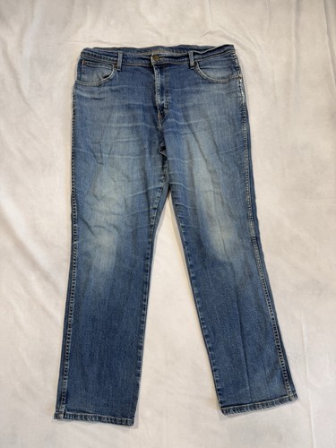 Wrangler classic blue denim