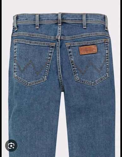 Mens wrangler jeans - wrangler, denim