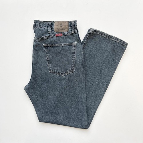 Wrangler denim jeans dark - jeans.,