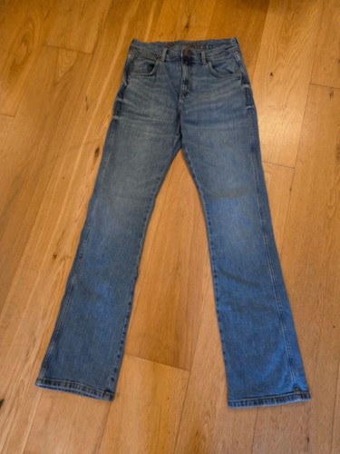 Wrangler blue denim - blue,