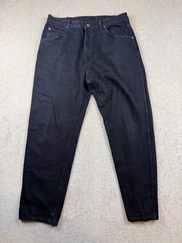 Wrangler jeans mens black - wrangler,