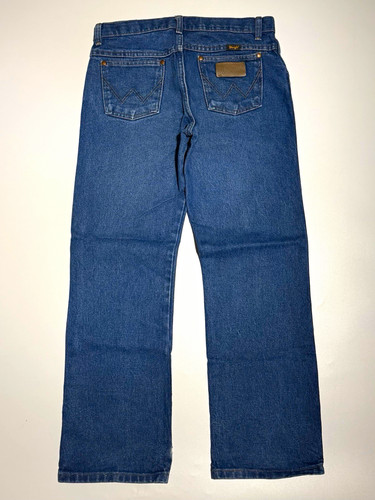 Wrangler boys blue denim - wrangler,