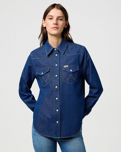 Wrangler womens western - womens, denim