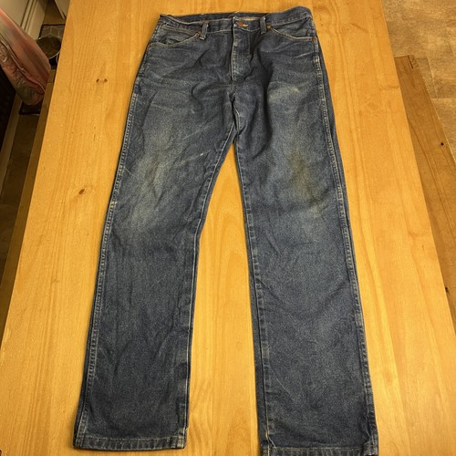 Wrangler mens jeans w35 l34 - jeans,