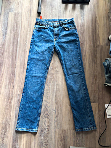 Wrangler boys blue denim jeans - wrangler,
