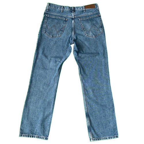 Wrangler jeans mens blue size - jeans,