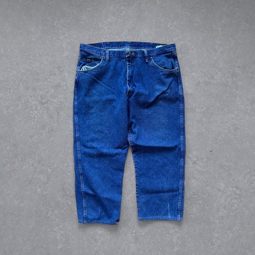 Vintage wrangler dark - dark, wash