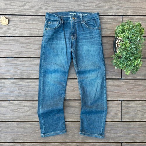 Wrangler denim classic - denim,