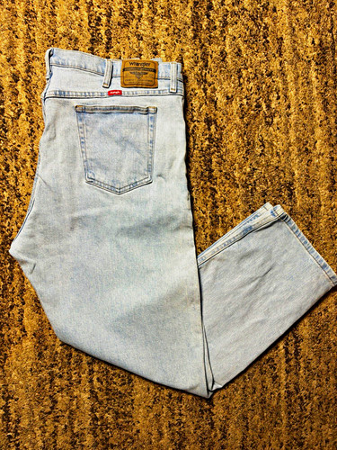 Wrangler mens jeans 40x30 - jeans,