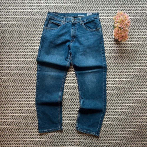 Wrangler navy wash premium - wash,