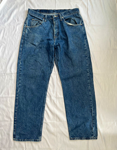 Wrangler straight fit blue - wrangler,