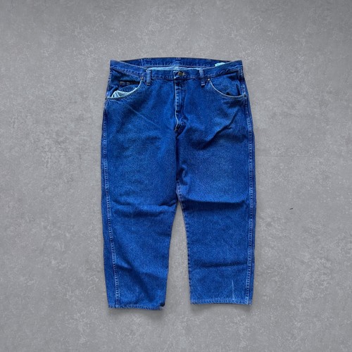 Vintage wrangler dark wash - vintage,