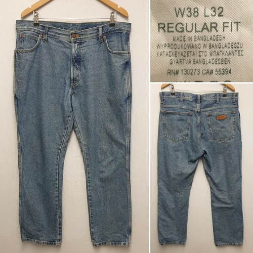 Wrangler jeans mens 38x32 - wrangler,