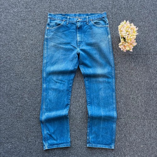 Wrangler cowboy denim straight - denim,