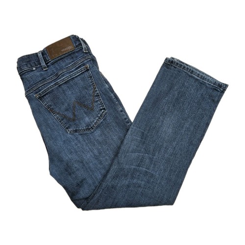 Wrangler straight leg jeans - wrangler,