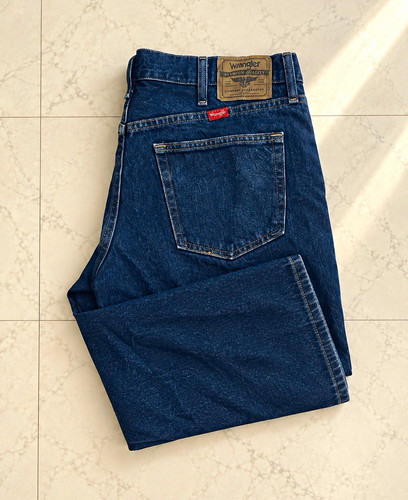Wrangler men blue - wrangler, dark