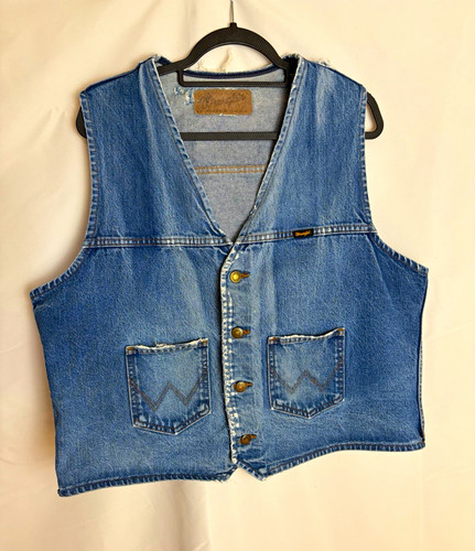 Vintage 90s wrangler denim - vintage,
