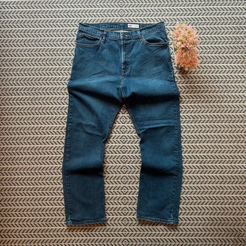 Wrangler navy wash denim - wrangler,